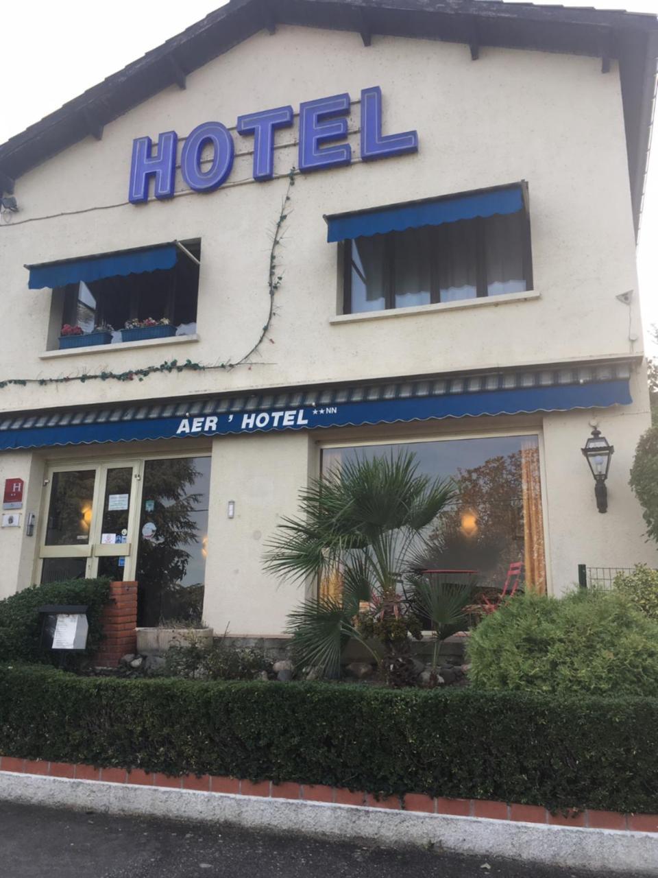 Hotel Aer Vieille-Toulouse المظهر الخارجي الصورة